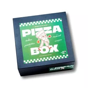 Big Green Egg Pizza Box Starterset