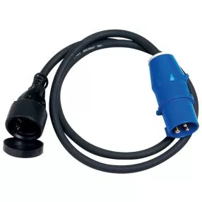 Adapterleitung Brunner Adaptor CEE/Schuko | 150 cm