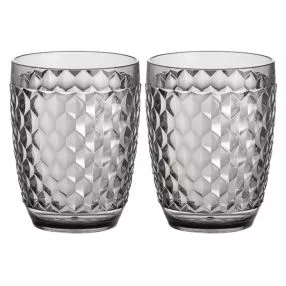 Campinggeschirr Brunner Coralux Trinkglas-Set, 350 ml
