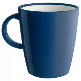 Camping-Tasse Brunner Henkelbecher, dark blue C22