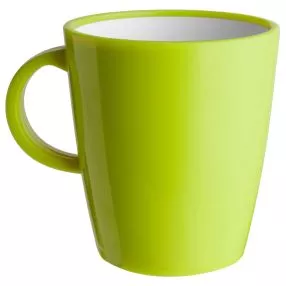 Camping-Tasse Brunner Henkelbecher, green C34