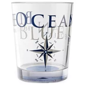 Trinkglas Brunner Multiglass Blue Ocean SAN