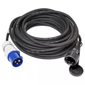 Verlängerungskabel Brunner Prolonger CEE/Schuko Rubber | 15 Meter