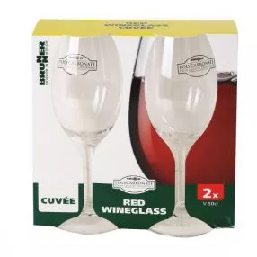 Camping-Gläser Brunner Set Rotweinglas Cuvée