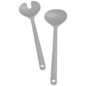 Brunner Salatbesteck Cascade | Grau