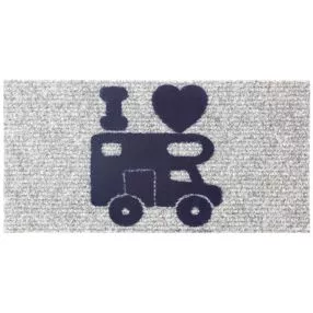 Fussabtreter Brunner Türmatte Hello Camper | 50 x 25 cm