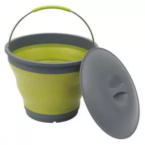 Camping-Eimer Outwell Collaps Eimer mit Deckel, lime green