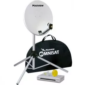 Komplett-SAT-Anlage Maxview Omnisat Portable-Sat-Kit Easy, 65 cm