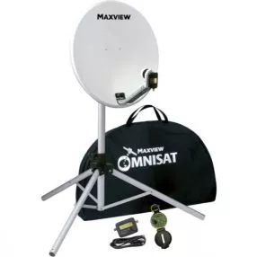 Camping-SAT-Anlage Maxview Omnisat Portable-Sat-Kit Light, 65 cm