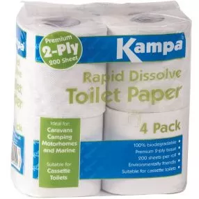 Camping-Toilettenpapier Kampa Rapid Dissolve