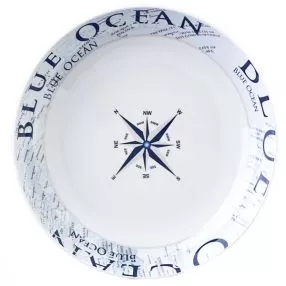 Suppenteller Brunner Blue Ocean C8C