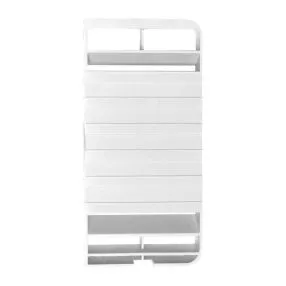 Dometic Ersatz-Abgaseinsatz für Lüftungsgitter-Set LS 100 | weiss