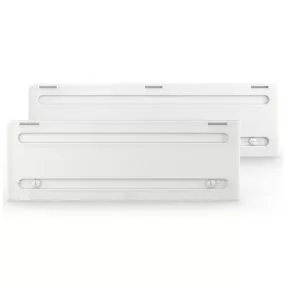 Dometic Ersatz-Winterabdeckung für Lüftungsgitter-Set LS 100 / LS 200 | weiss