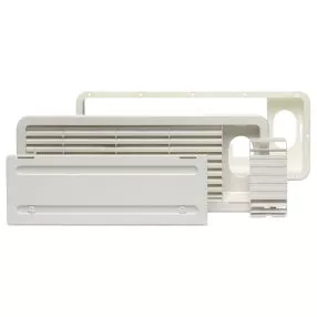 Dometic LS 100 oberes Lüftungsgitter für Absorberkühlschränke mit einer Tür | weiss