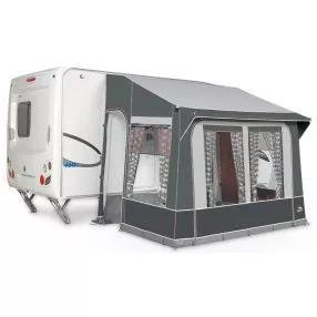 Wintervorzelt Dorema Quattro 275 Anthra | 25mm Aluminiumgestänge