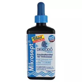 Dr. Keddo Trinkwasserfrischhaltemittel Mikrosept, Pipette