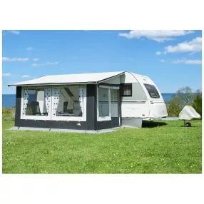 Caravan-Vorzelt dwt Juwel 4 Seasons - Mittigeinzug | 32er Stahl