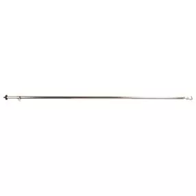 dwt Orkanstange, Alu 25x1mm, 165-260 cm