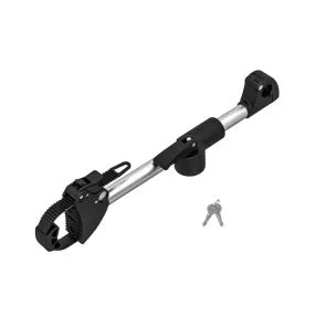 Fahrradrägerzubehör Eufab Befestigungskralle mit Strap, 40 cm