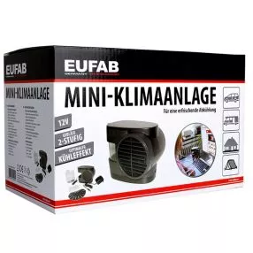 Eufab Mini-Klimaanlage