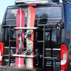 EuroCarry Ski- und Snowboard-Kit für Universalträger Adventure Rack