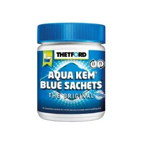 Fäkalientank-Reiniger Thetford Aqua Kem Blue Sachets