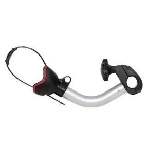 Fahrradhalter Fiamma Bike-Block Pro S 2, silber