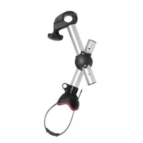 Fahrradhalter Fiamma Bike-Block Pro S D2, silber