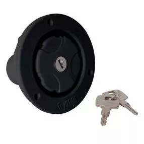 Fiamma Wassereinfüllstutzen, Ø 11,2 cm, schwarz