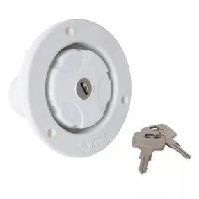 Fiamma Wassereinfüllstutzen, Ø 11,2 cm, weiss