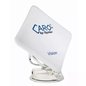Vollautomatische Camping-Sat-Anlage Oyster CARO+ Vision