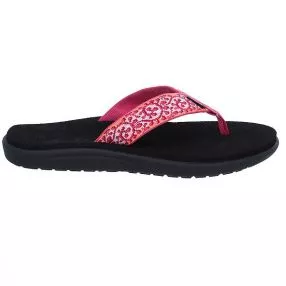 Damensandale, Flip-Flops Teva Voya Flip W's, companera pink / coral