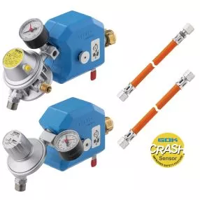 Sicherheits-Gasdruck-Regelanlage GOK Caramatic SafeDrive Plus G.2, 30 mbar