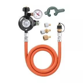 GOK Regler-Schlauchleitung-Set mit Manometer