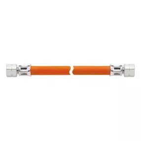 GOK Mitteldruck-Schlauchleitung Gummi PS 10 bar, 80 cm