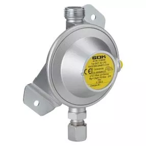 D - GOK Niederdruckregler, Gasdruckregler 30 mbar, 1,2 kg/h