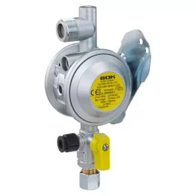 D - GOK Niederdruckregler, Gasdruckregler 30 mbar, 1,5 kg/h