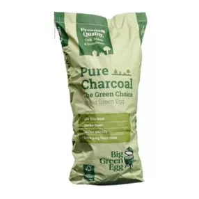 Holzkohle Big Green Egg Pure Charcoal - The Green Choice 10 kg