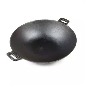 The Bastard gusseiserner Wok