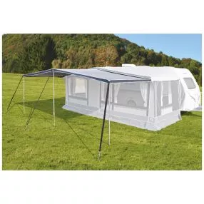 Hahn Zelte Paris Sonnenschutzdach für Vorzelte | 25er Stahlgestänge