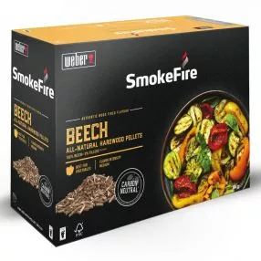 Weber SmokeFire Holzpellets Buche 8 kg