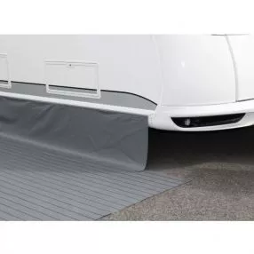 Wohnwagen-Windblende Hindermann Bodenschürze Windblende, 700 x 50 cm