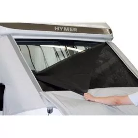 Hindermann Screen-Einsatz für Thermofenstermatte LUX für Ford Transit