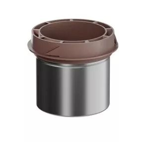 höfats SPIN air 900 Flügelkörper rostbraun mit Sicherheitsbehälter