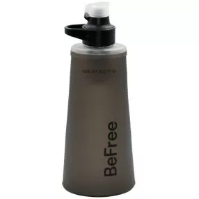 Katadyn Filtersystem BeFree Filter AC, 1 Liter, schwarz