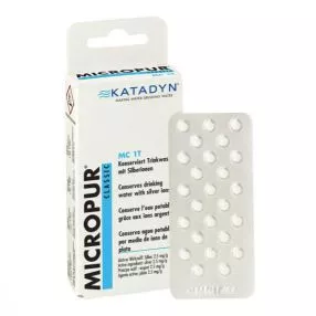 Trinkwasserkonservierung Katadyn Micropur Classic MC 1T, Tabletten