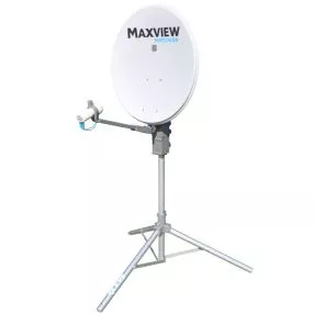 Mobile Satelliten-Anlage Maxview Precision I.D Sat-Kit 55 cm, Single