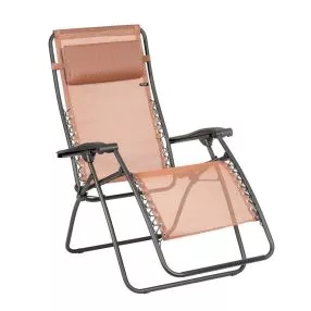 Zero-Gravity-Relaxliege Rsxa Batyline, Terracotta