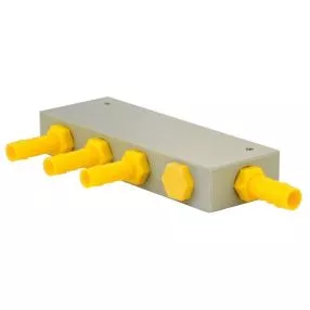 LILIE Wasserverteilerblock, 4-fach