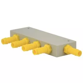 LILIE Wasserverteilerblock, 5-fach